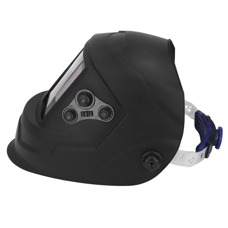 Large Viewing Screen Welding Helmet PP Adjustable Fully Protected Liquid