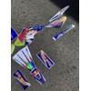 Razor MX500 MX650 graphics kit decals THICK AND HIGH GLOSS
