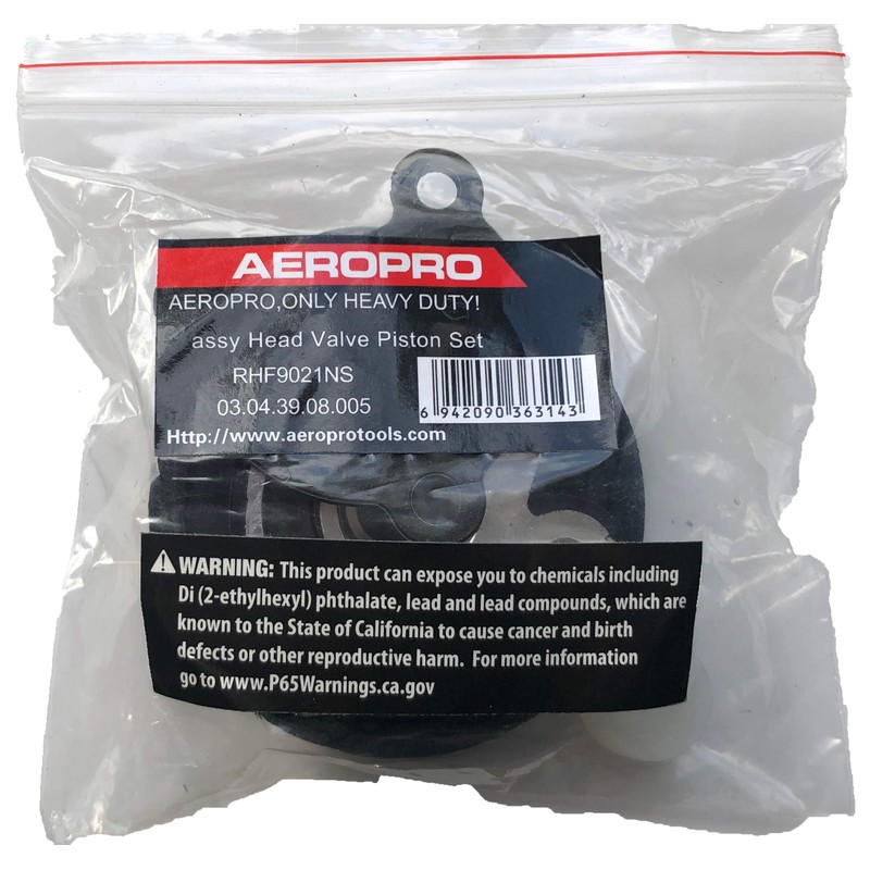 AeroPro Head Cap Gasket Set (#877-307) for Hitachi NR83A2, NR83A3