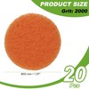 YELARXI Power Scrub Pads, Scrubbing Pads 2000 Grits Scouring Discs