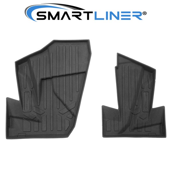 SMARTLINER 1st Row Rubber Floor Liners For 24-25 Polaris RZR