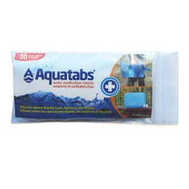 Aquatabs 334 mg (167 mg Active) Water Purification Tablets