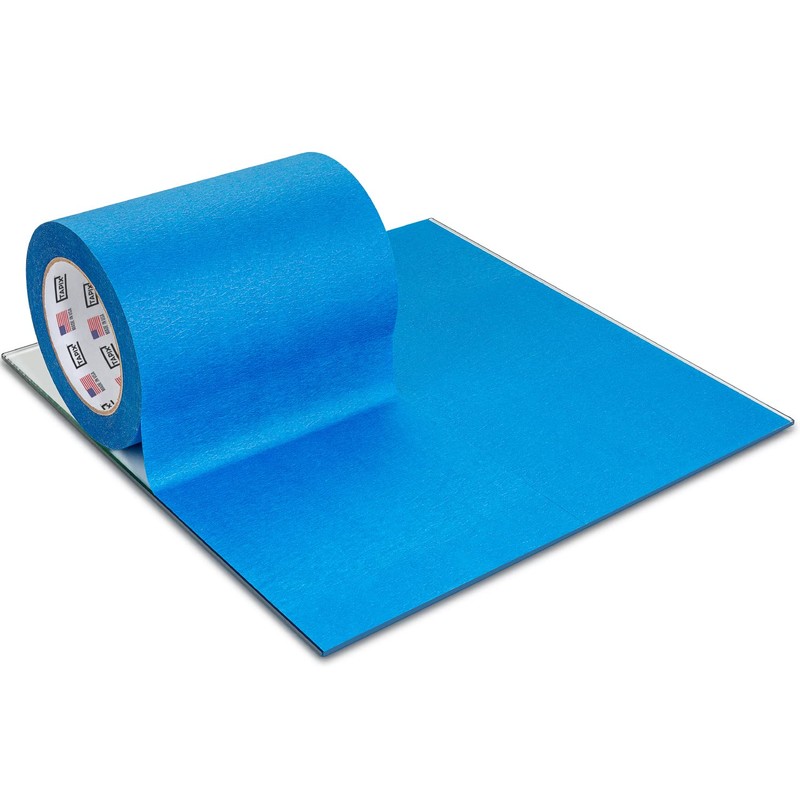 Wide Blue Painters Tape, 6 inch x 60 Yards, 3D