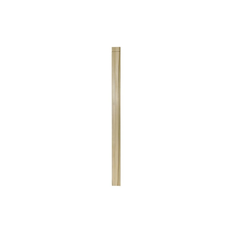 300N - Notched Newel - 3" x 48" - Clean