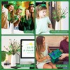 ZJoey 10 Pcs St.Patricks Day Artificial Plants Berry Stems 16