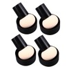 Baluue Sets Cute Mushroom Design Makeup Puff Face Powder Applicator