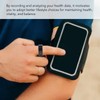 Smart Ring Health Tracker Sleep Monitoring IP68 Waterproof Fitness Tracker