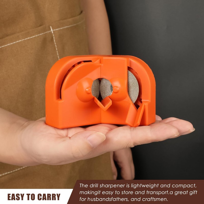 Drill Bit Sharpener - Professional Drill Bits Sharpener for All