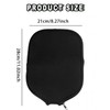 BEANPRECOY 2Pcs Neoprene Pickleball Paddle Covers (8.27 x 11.02 inch)