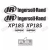 Ingersoll-Rand Doosan XP185 Vinyl Decal Kit - Portable Air Compressor