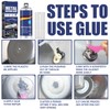 Ganbaro Metal Repair Glue, Casting Repair Glue, High Temperature Resistant