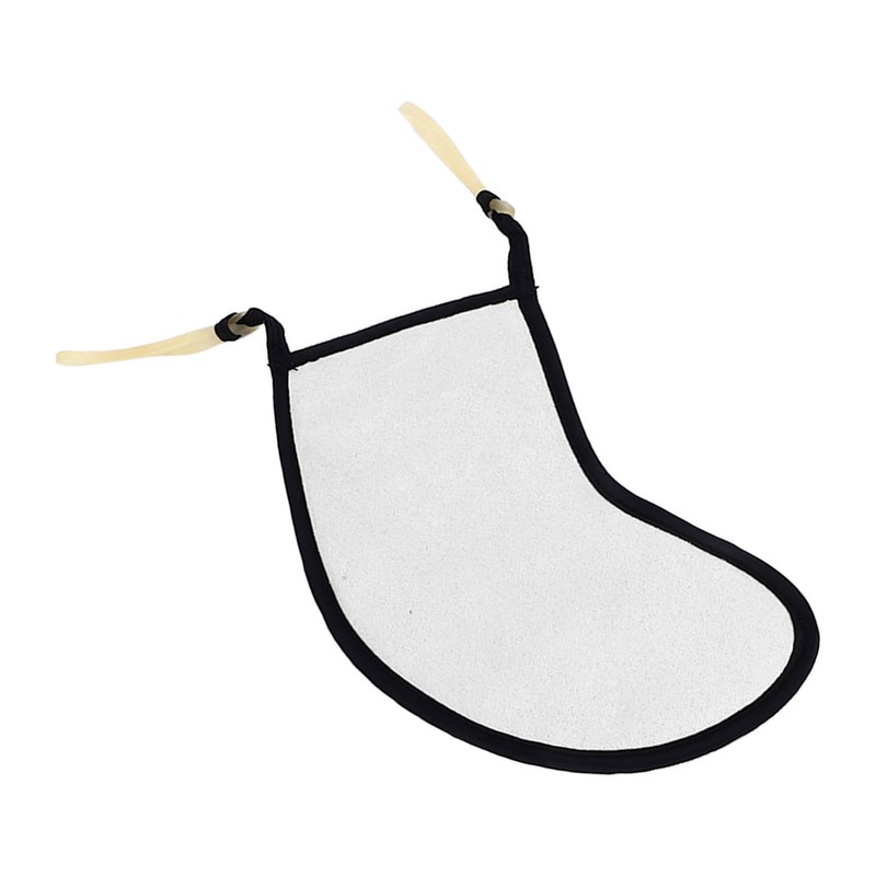 Violin Chin Rest Pad Suede Fabric Skin Friendly Comfortable Washable