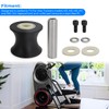 MOTOQUEEN For Bowflex Max Trainers Wheel Replacement Arm Roller PART