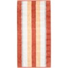 Cawö Noblesse Stripe 1087 Brick 33 Towels