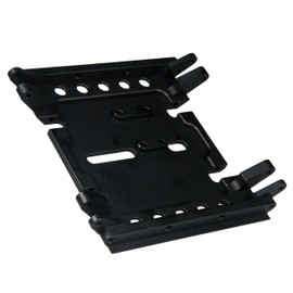 RCLions CNC Aluminum Center Gear Box Mount Skid Plate for Axial Wraith 90018 RC Crawler Car