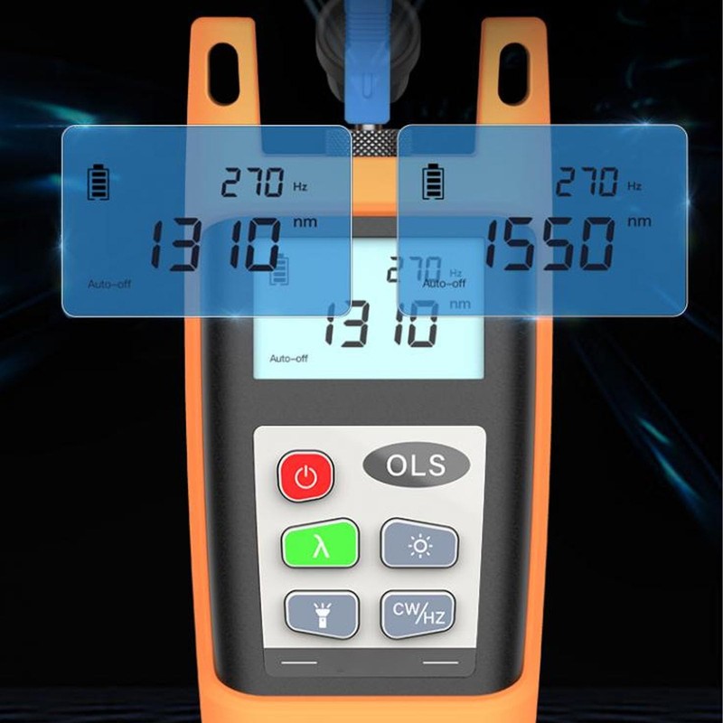 Optical Light Source, Handheld Stabilized Light Source Single Mode Light