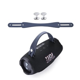 Removable Speaker Handle Strap Compatible with JBL Xtreme 2/ Xtreme 3/Xtreme 4/Zealot S67 Portable Bluetooth Speaker,Outdoor Travel JBL Speaker Silicone Handle (Handle Strap Blue)