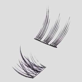 Idol Style Large Volume A-Type Individual False Eyelash Set C Curl A-Type (100P) 2ea
