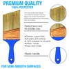 10 Piece Professional Painters(4INCH 3INCH 2INCH 2.5INCH 1INCH 1.5INCH) Heavy