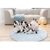 NICI Morbido cane di peluche, 20 cm, bianco - 62137