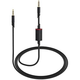 A40 Cord Replacement for Astro A10 A40 TR Gaming Headsets, 3.5mm(1/8") Braided Detachable Audio  with Inline Mic Mute , 6ft Long - Color: Black, Size: Vol Control