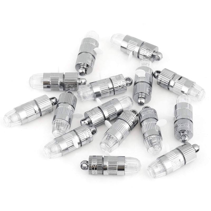 15x Battery Operated Mini LED Lights for Paper Lanterns, Balloons,