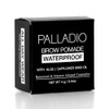 Palladio Pomada para Cejas Resistente al Agua, 24 Horas de