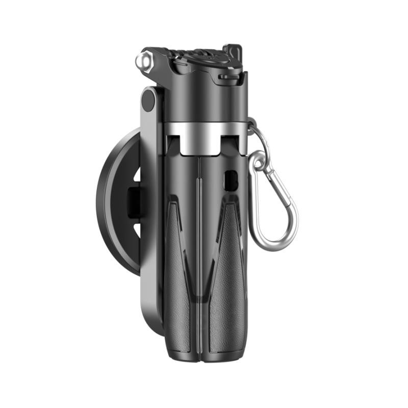 Foldable Multifunctional magnetic selfie stick phone tripod, can simulate camera