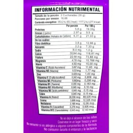 Adios K Malteada Sabor Vainilla 500 G Supra Natura                                                                                                    