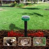 Mole Repeller for Lawns, Mole Trap Stakes with Sonic Pulse