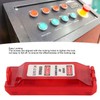 Wall Switch Flip Cover Red Flame Retardant High Visualization Electrical