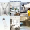 DiCUNO E27 Lamp Socket Adapter, Adjustable Lamp Extension, Flexible Socket