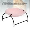 Cat Hammock Bed Stable Structure Soft Comfortable Breathable Elevated Kitten