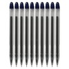 FLAIR Hydra 10 x 0.5mm Tip BLUE Gel Pens Easy