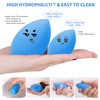 Larbois 3-Pack Blender Beauty Foundation Blending Sponge, Professional Beauty Makeup