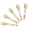 Nayomi's Japanese Birch Disposable Spoon 6.3 inches (160 mm)