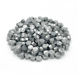 LICQIC Sealing Wax Beads Set, 300 Pcs Wax Seal Beads for Wax Stamp Sealing, Silver