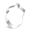 WJSYSHOP Strawberry Cookie Cutter Stainless Steel