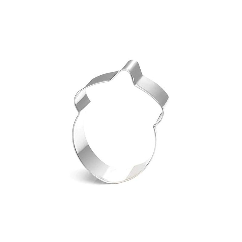 WJSYSHOP Strawberry Cookie Cutter Stainless Steel