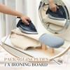 DoubleFill Padded Sleeve Ironing Board 57x13cm Tabletop Sleeves & Chest