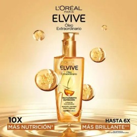 Loreal Elvive Oleo Extraordinario Tratamiento Nutricion 2pz