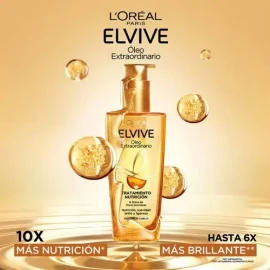 Loreal Elvive Oleo Extraordinario Tratamiento Nutricion 2pz