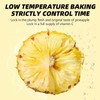 Dried Pineapple Dehydrated Slices Cocktail Garnish - 250g/8.8oz Freeze Dried