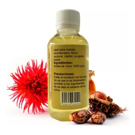 Aceite De Ricino (aceite De Castor) 100% Puro 120 Ml