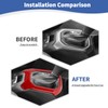RT-TCZ para Renegade Gear Shift Panel Cover recortar, accesorios interiores
