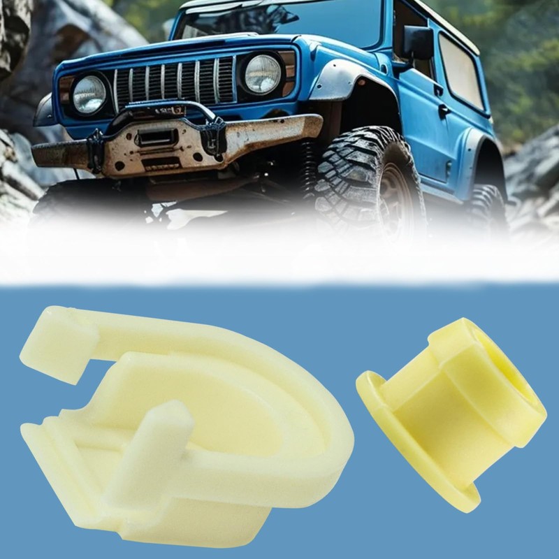 Shifter Bushing Transmission Shifter Cable Bushing with Cap Compatible with