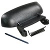 GaeaAuto Armrest Cover Lid Lock Center Console Latch and Spring