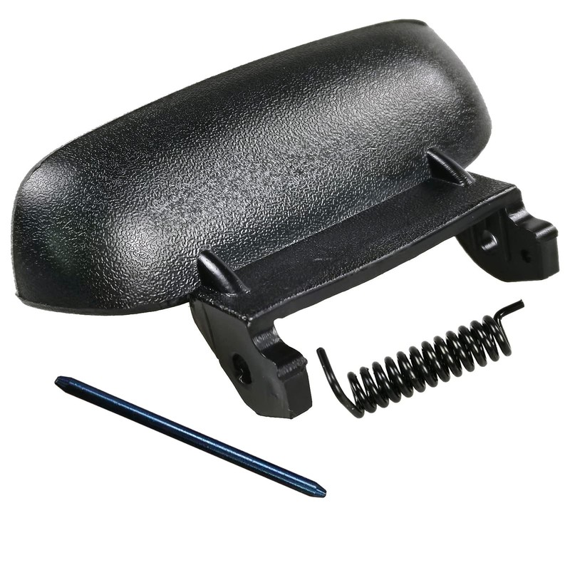 GaeaAuto Armrest Cover Lid Lock Center Console Latch and Spring