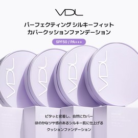VDL Perfecting Silky Fit Cover Cushion Foundation V03