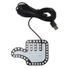 Car Hand Gesture Light LED Sign Finger Light Window Gesture